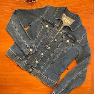 Vintage Calvin Klein Jeans Women's Denim Jacket Size M